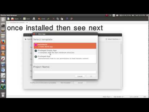 Firefox OS App-Development Episode-1