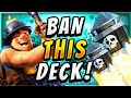 CLASH ROYALE NEEDS to DELETE THIS DECK! ❌