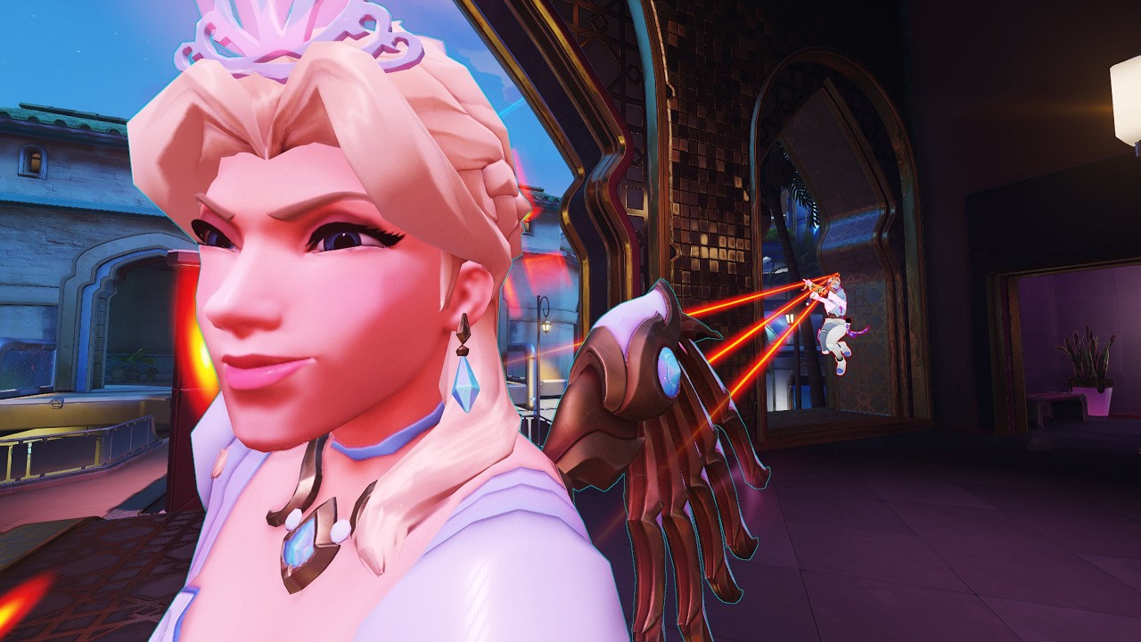 만짐여자와의 조우