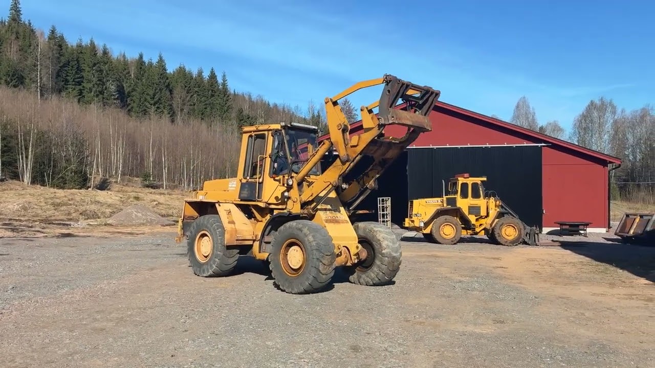 Hjullastare  Fiat-Allis FR10