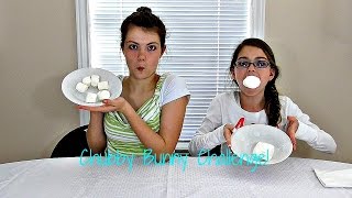 The Chubby Bunny Challenge!