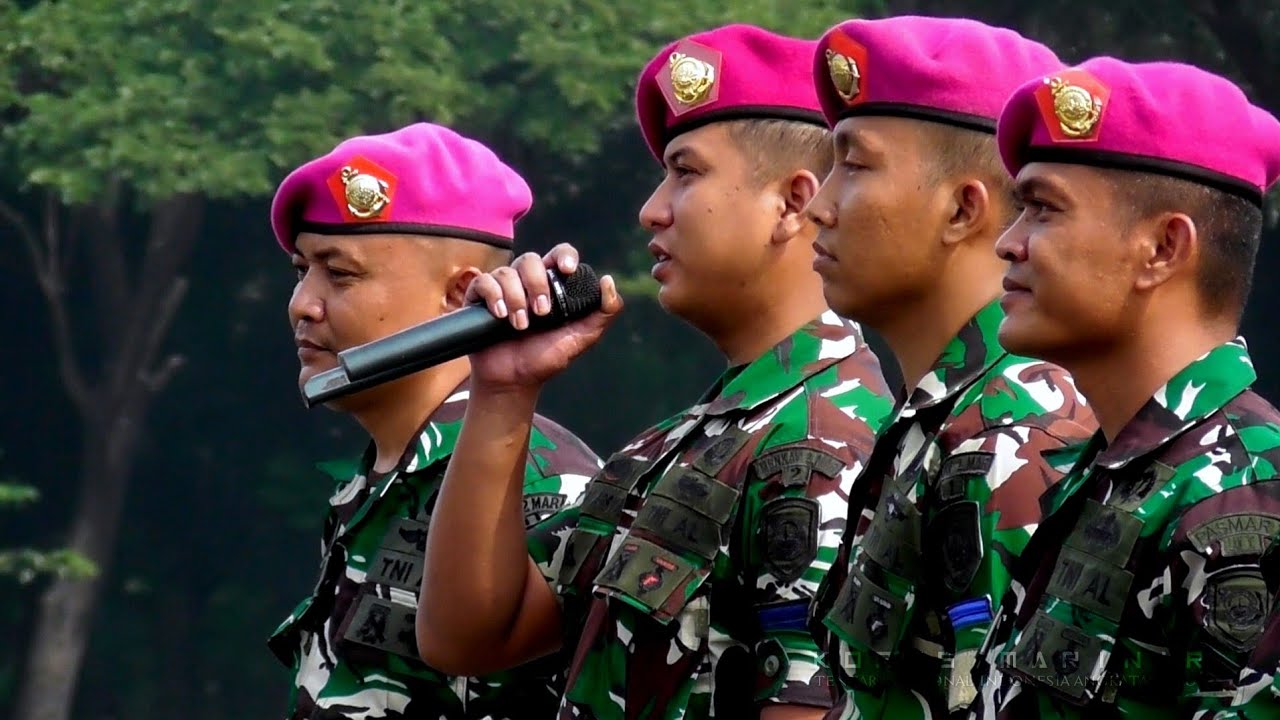 Tak Terduga ‼️ KOMANDAN Korps MARINIR BERTANYA ini Pada Prajurit Selesai ijin Lebaran