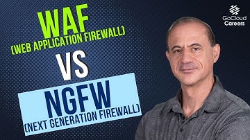 WAF vs NGFW (Web Application Firewall vs Next Generation Firewall)