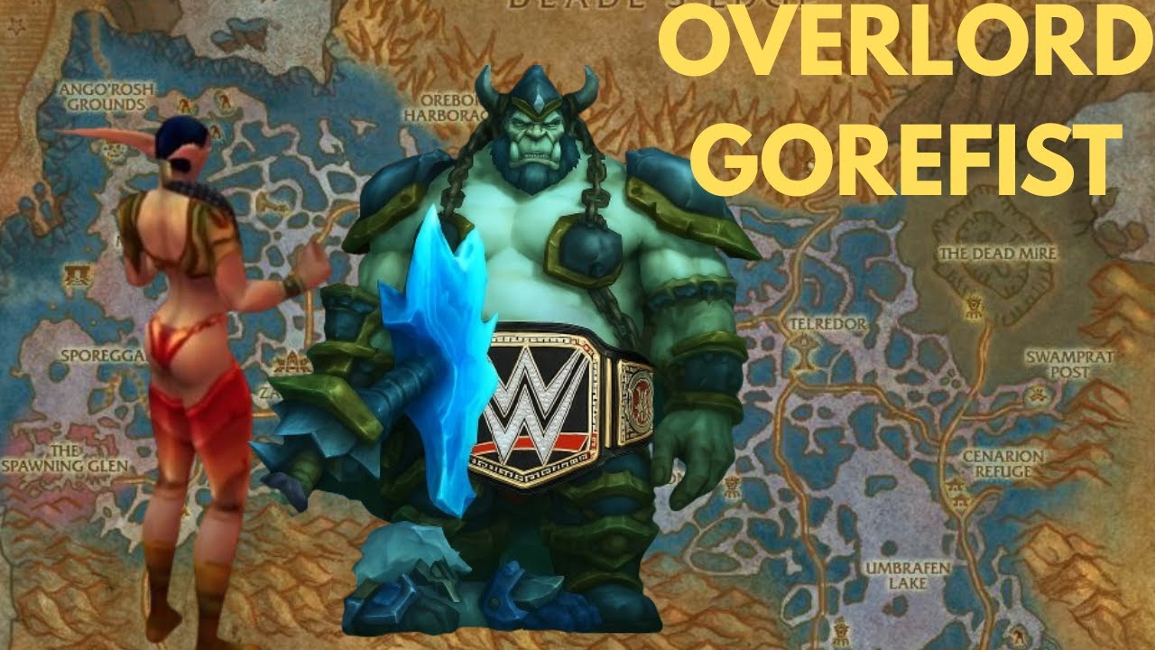 Classic WoW TBC The Orebor Harborage, Ango'rash Encroachment, and Overlord Gorefist Quest Guide