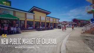 CAUAYAN New Public Market | walking tour | 4k