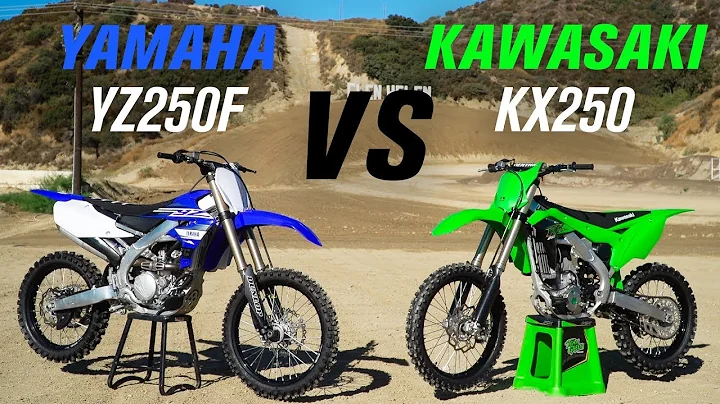 2020 Kawasaki KX250 vs Yamaha YZ250F