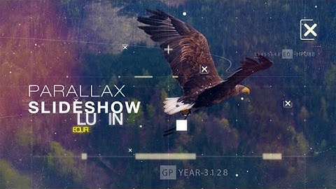 Parallax Slideshow ★ After Effects Template ★ AE Templates