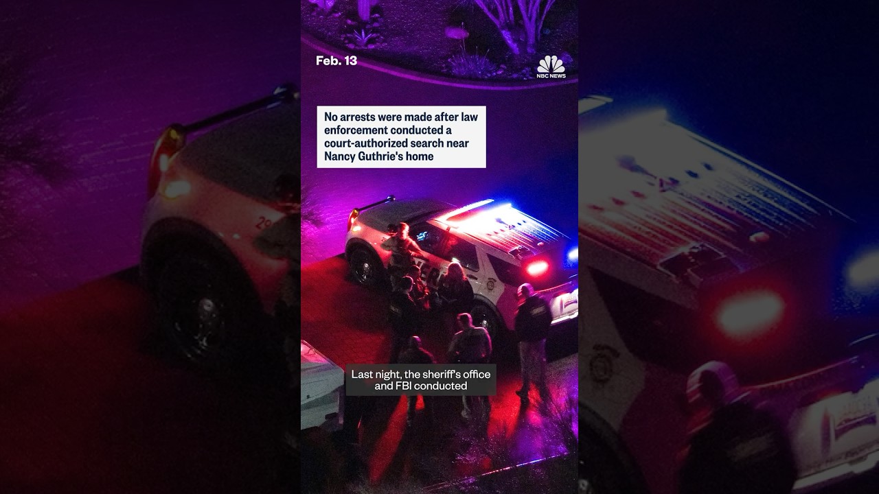 No arrests made after search of location near Guthrie home