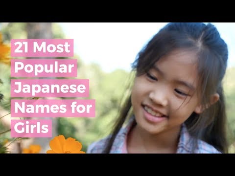 21 Most Popular Japanese Names For Girls