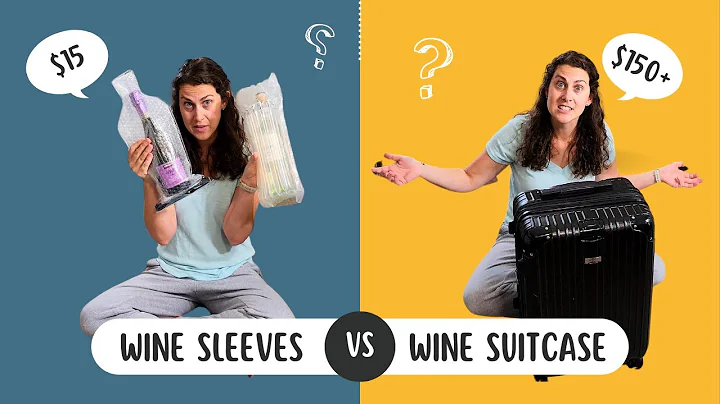 Traveling with Wine? Wine Suitcase vs. Wine Sleeves: Which Protects Your Bottles?
