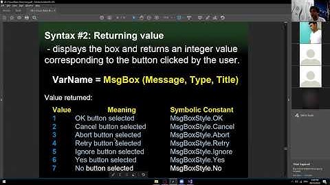 Module 2 - Visual Basic Branching Continuation (Part2)