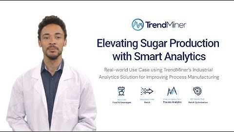 Elevating Sugar Production with Smart Analytics