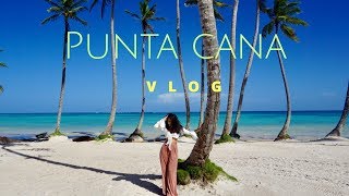 PUNTA CANA VLOG | SANCTUARY CAP CANA | CamilaaINC