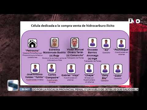 ¡”EL INGE” ARCINIEGA, EMBARRADO CON HUACHICOL, SIGUE OPERANDO EN PLATAFORMAS PEMEX!