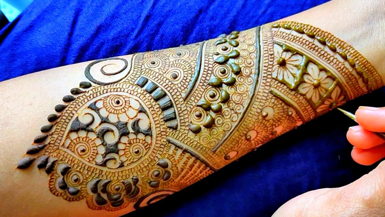 Full hand mehndi design || 2022 special latest mehndi design || Gorgeous mehndi design