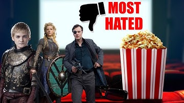 Most hated characters in tv shows of all time 🤬🤬🤬 Comparison video