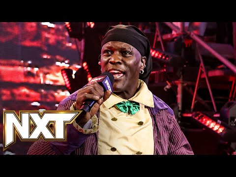 R-Truth shows up late for Halloween Havoc: WWE NXT, Oct. 22, 2022