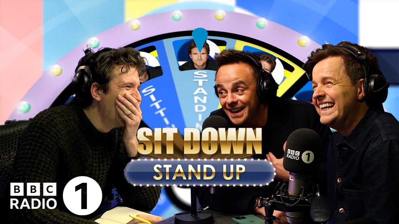 Ant & Dec trial a new game show and prank Stephen Mulhern and Dermot O'Leary: Sit Down, Stand Up