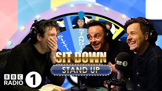 Ant & Dec trial a new game show and prank Stephen Mulhern and Dermot O'Leary: Sit Down, Stand Up