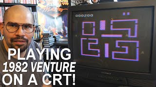 Venture for Atari 2600 on a CRT (Memory Lane) by Gaming Palooza Empire 168 views 3 months ago 9 minutes, 14 seconds