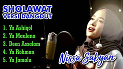 Video Mix - Sholawat Versi Dangdut Nissa Sabyan - Playlist 