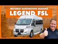 LEGEND Class B Motorhome Is TINY AND EPIC!