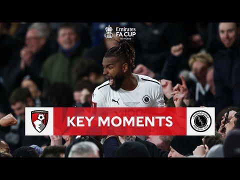 Bournemouth Boreham Wood Goals And Highlights