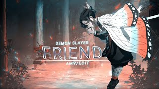 Demon Slayer Still Be Friends-Anime Editamvalight Motion