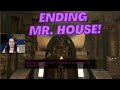 Fallout: New Vegas - End of Mr. House!