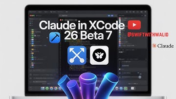 Claude in Xcode 26 Beta 7  | AI Built Directly Into the IDE!