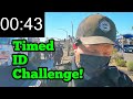 TXSheepdog72 Timed Identification Challenge On Mesa Police