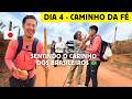 Dia 4 de uma japonês no Caminho da Fé. Inconfidentes - Borda da Mata, MG