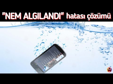 Samsung Nem algılandı sorunu çözümü, Nem algılandı hatası ne demek? Neden kaynaklanır?