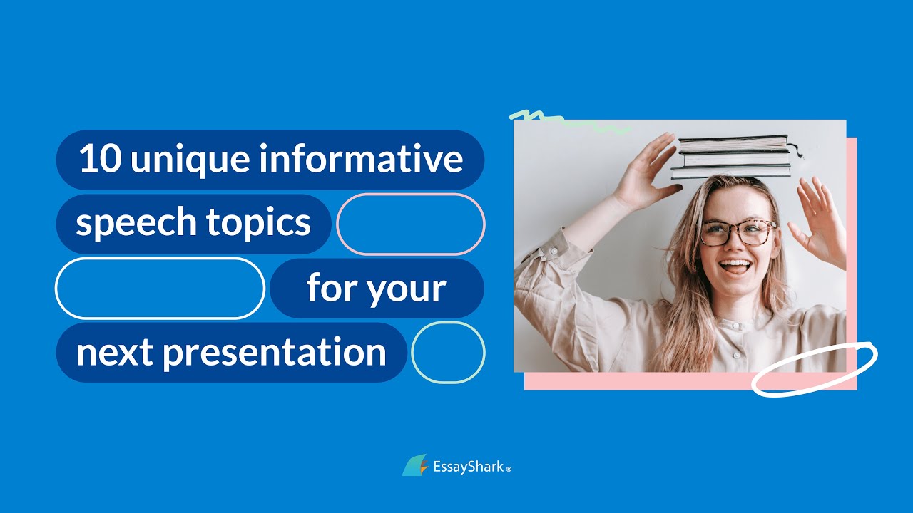 10 Unique Informative Speech Topics for Your Next Presentation - YouTube