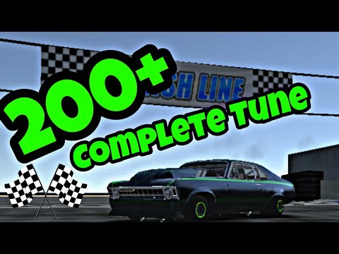 Offroad Outlaws Chevy Nova Old School Gasser Drag Build Black