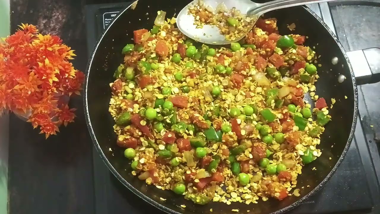 🙏😋 ब्रेकफास्ट में बनाएं हेल्दी मसाला ओट्स 🔥😋