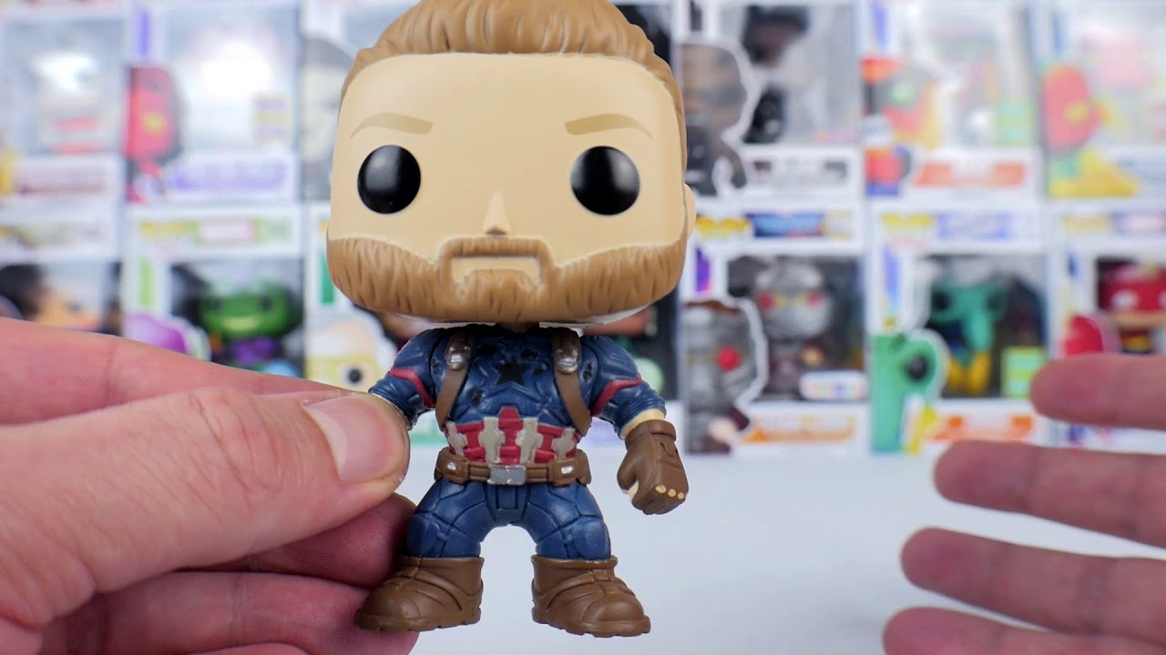 captain america pop infinity war