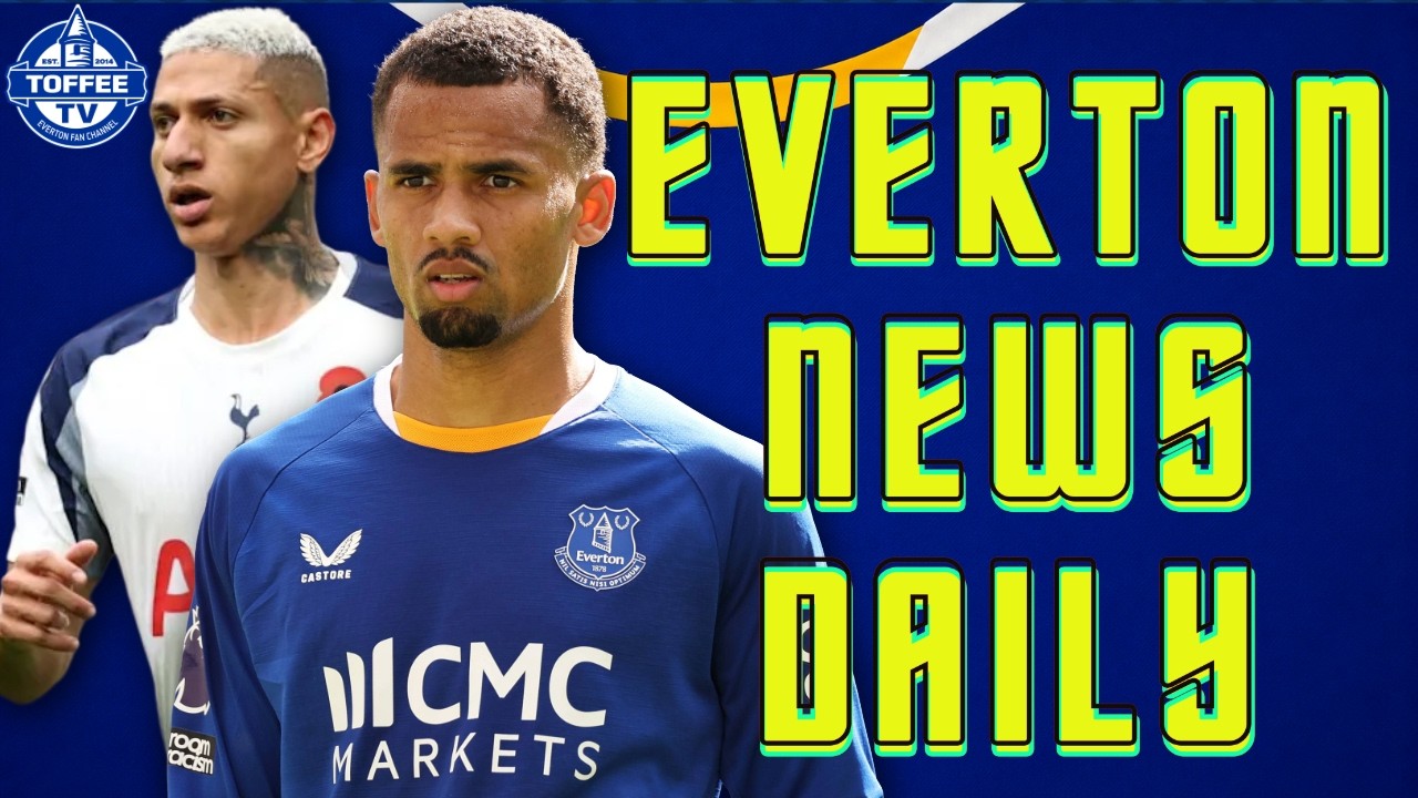 Thumbnail for Spurs To Offer Cash Plus Richarlison for Ndiaye? | Everton News Daily