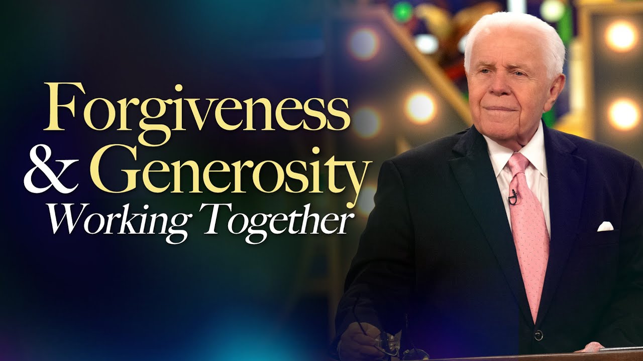 Forgiveness & Generosity Working Together | Jesse Duplantis