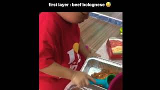 Lasagna Tutorial With Abg Bo