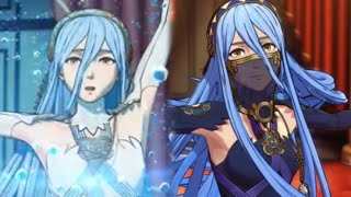 Video thumbnail of "Fire Emblem Fates - Azura's Dance - Hoshido & Nohr Versions Cutscenes (English)"
