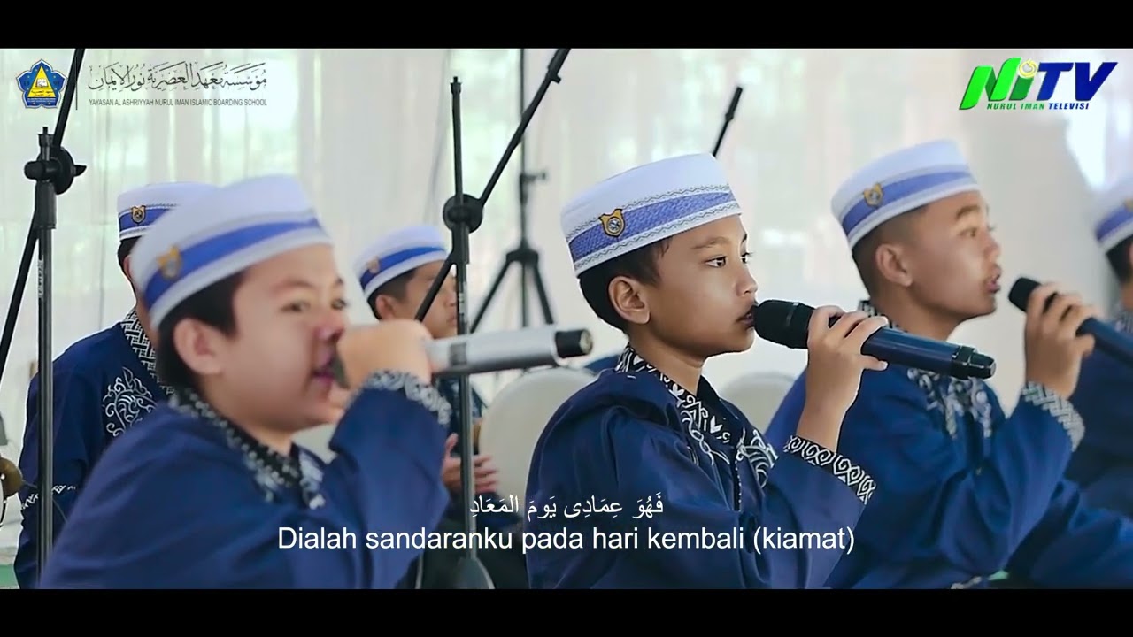 HAYYUL HADI | HADROH NURUL IMAN