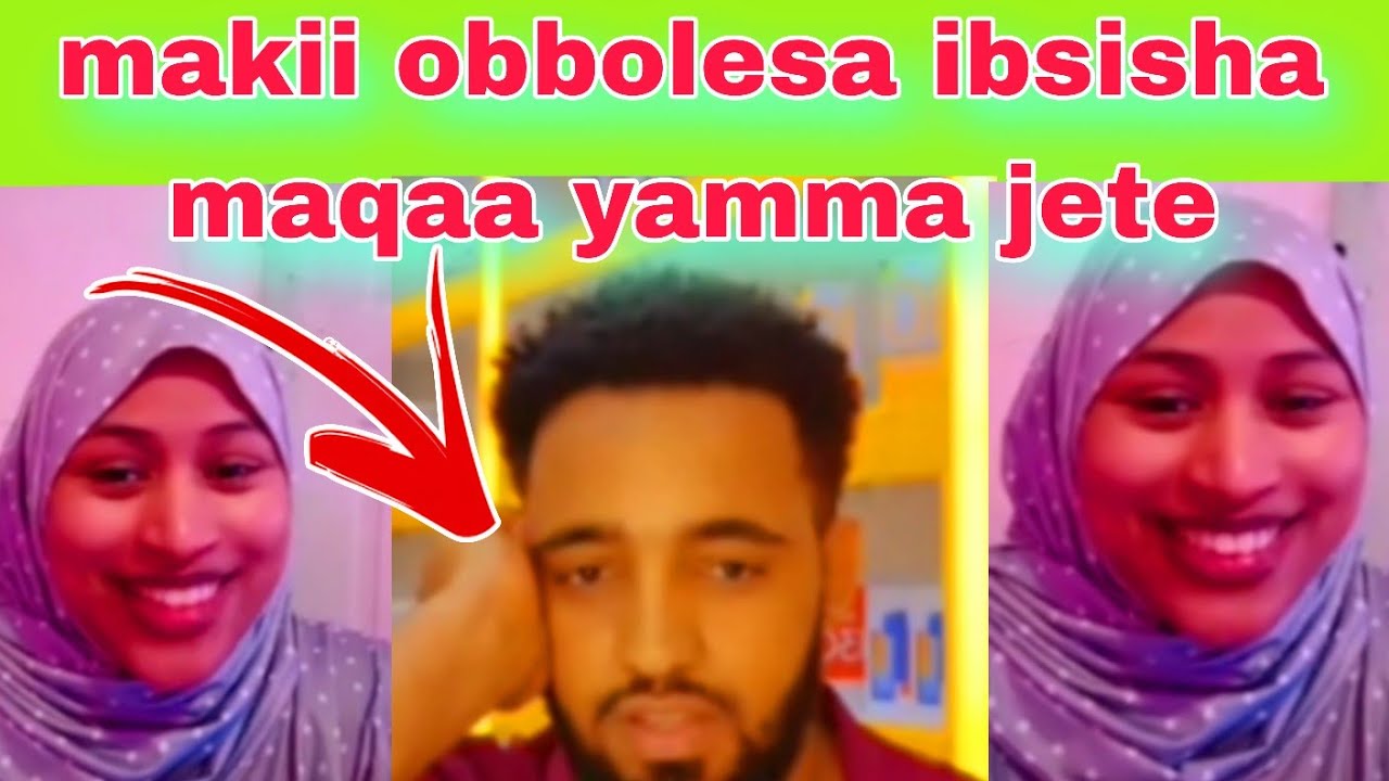 Makii obbolesa ibsisha maqaa yamma jetee