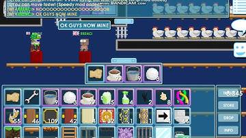 Set 10dls with set 1dl Growtopia