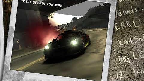 Blacklist 9 - PinkSlip to Car - Need for Speed™ Most Wanted