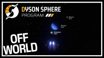 Off World RESOURCES! - Dyson Sphere Program - Automation Process Management Game - Episode #21