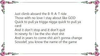 Da Brat - Da Shit Ya Can't Fuc Wit Lyrics