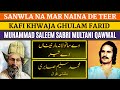 Way Sanwla Na Mar Naina De | Muhammad Saleem Multani Qawwal