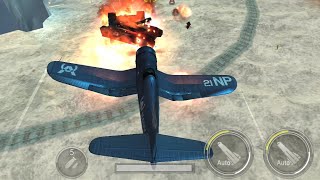 Coresair Fighter Protect train GUNSHIP BATTL BATTL E4M4 screenshot 1