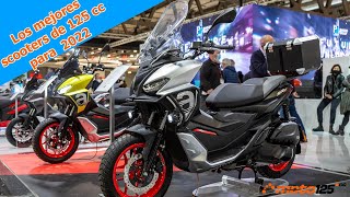 Los mejores scooters de 125 cc para 2022 - YouTube